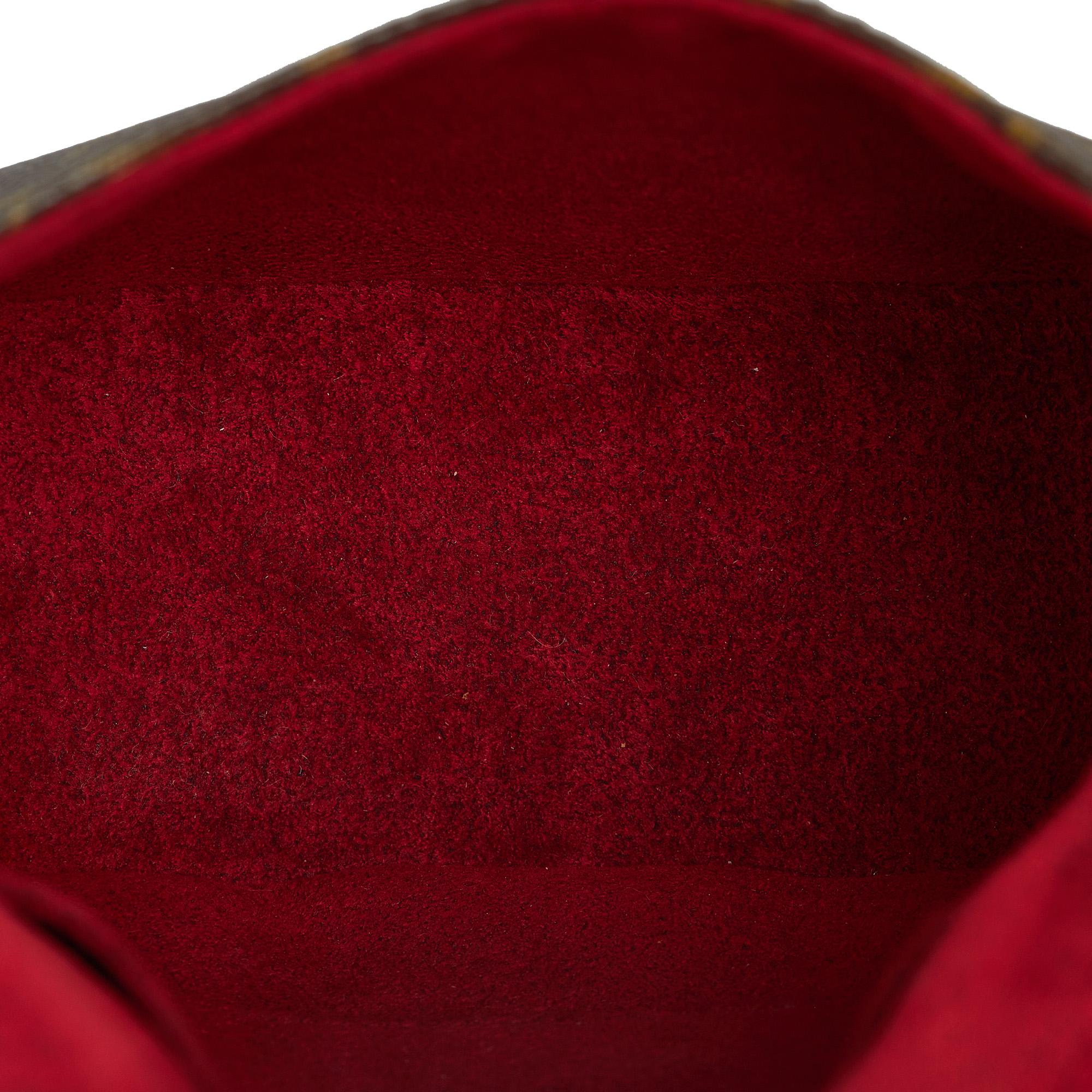 Louis Vuitton Monogram Sac Tambourine (SHG-7fkzmQ)