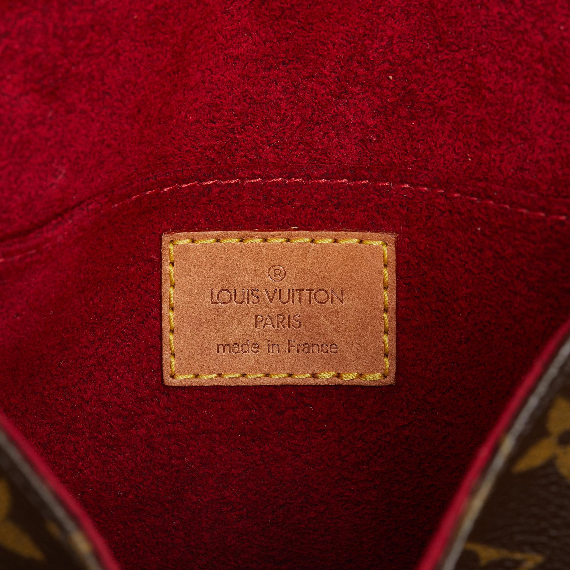 Louis Vuitton Monogram Sac Tambourine (SHG-7fkzmQ)