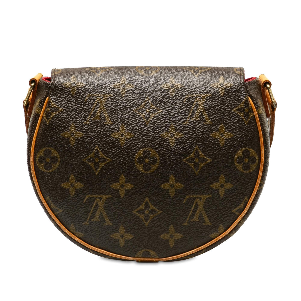 Louis Vuitton Monogram Sac Tambourine (SHG-CxbhTg)