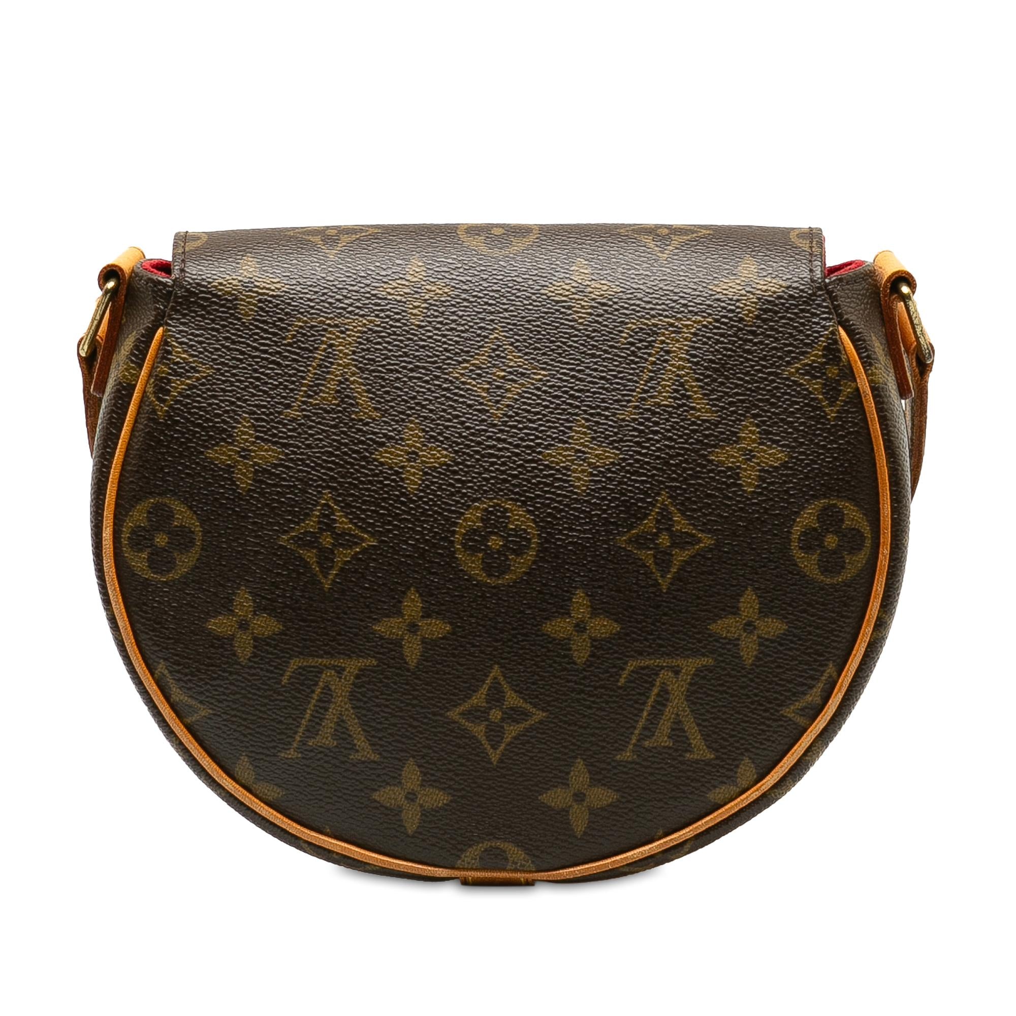 Louis Vuitton Monogram Sac Tambourine (SHG-CxbhTg)