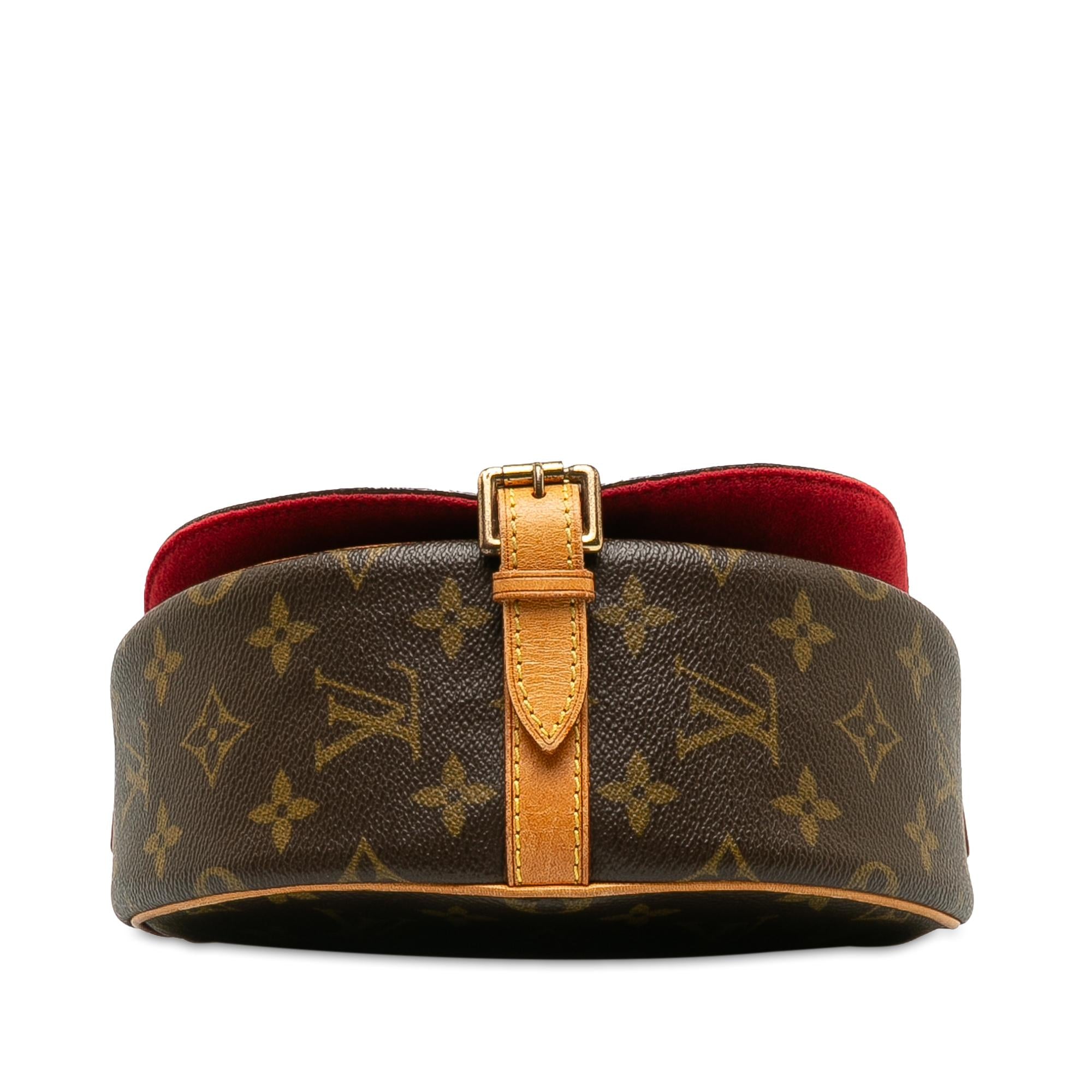 Louis Vuitton Monogram Sac Tambourine (SHG-CxbhTg)