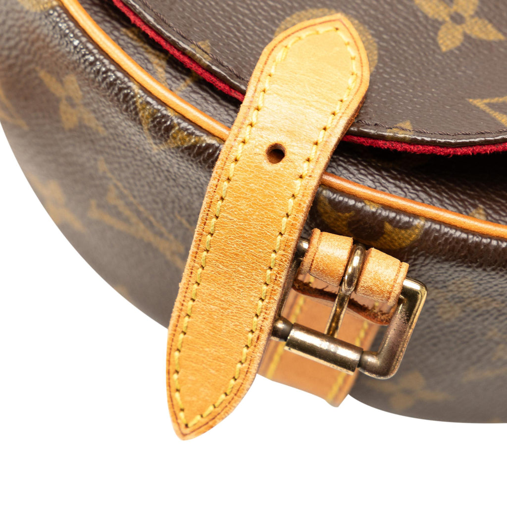 Louis Vuitton Monogram Sac Tambourine (SHG-CxbhTg)
