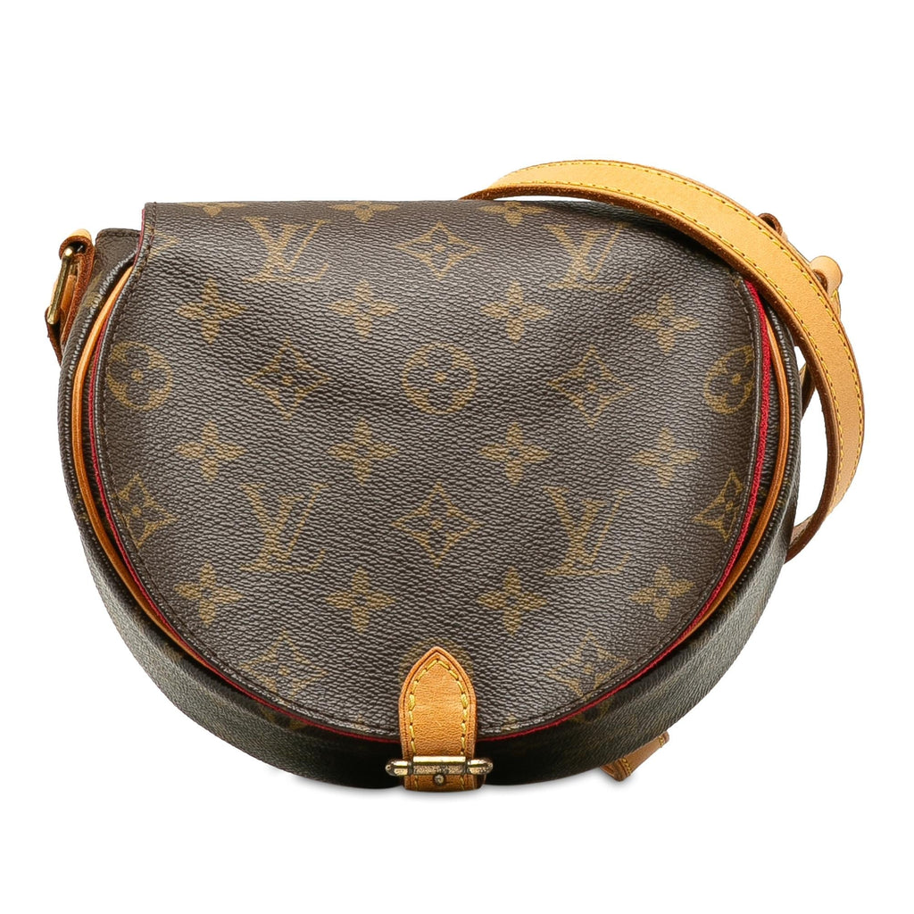 Louis Vuitton Monogram Sac Tambourine (SHG-CxbhTg)