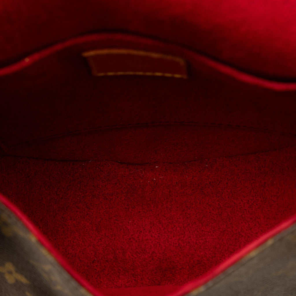 Louis Vuitton Monogram Sac Tambourine (SHG-CxbhTg)
