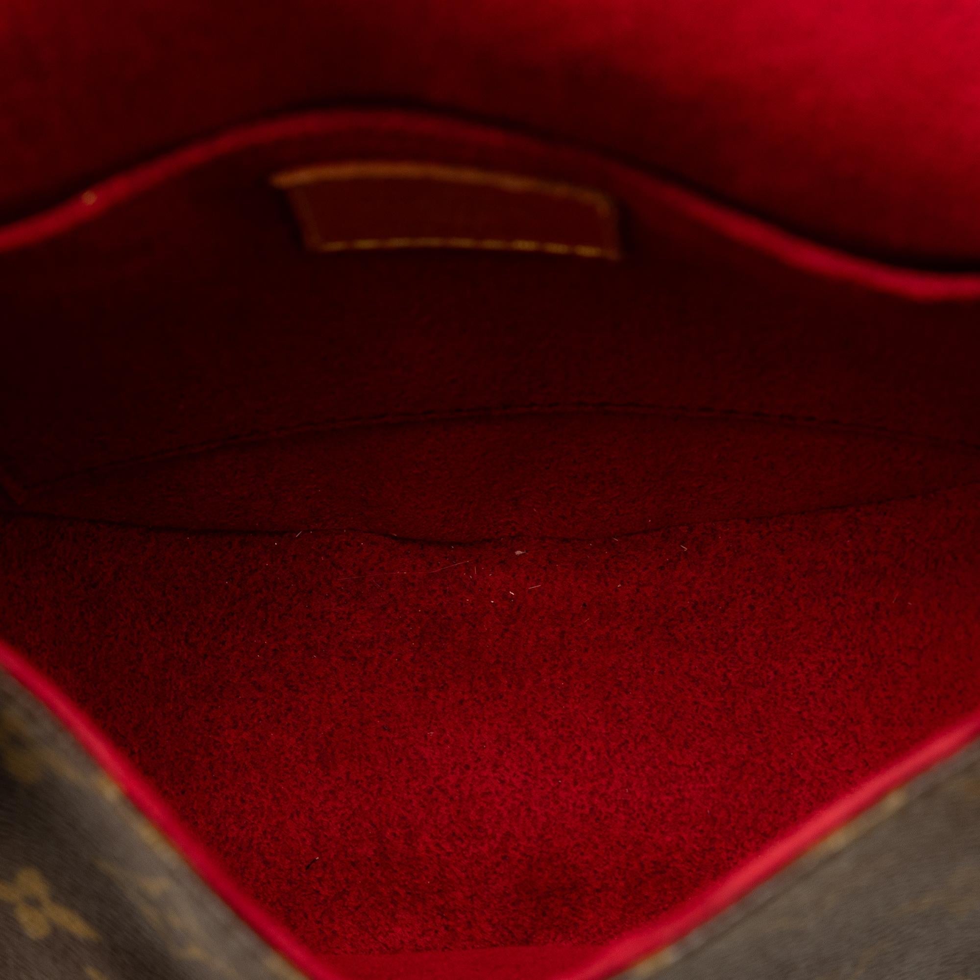 Louis Vuitton Monogram Sac Tambourine (SHG-CxbhTg)