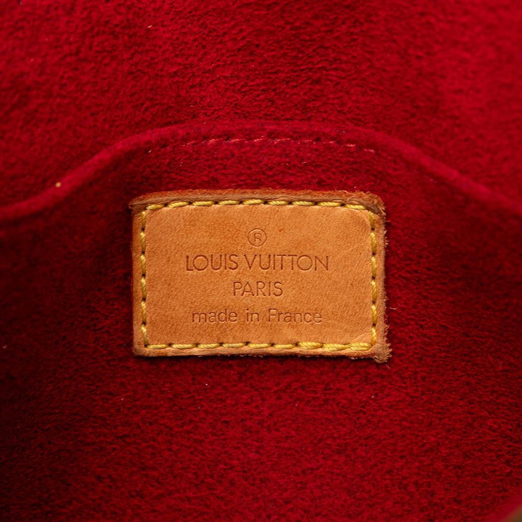 Louis Vuitton Monogram Sac Tambourine (SHG-CxbhTg)
