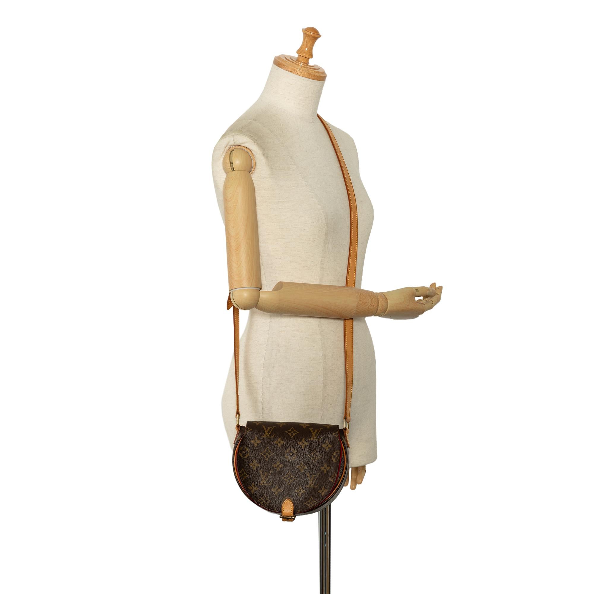 Louis Vuitton Monogram Sac Tambourine (SHG-CxbhTg)