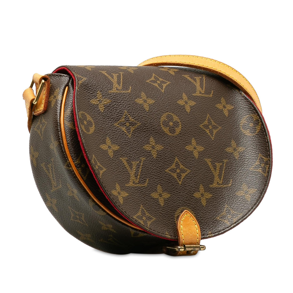 Louis Vuitton Monogram Sac Tambourine (SHG-CxbhTg)