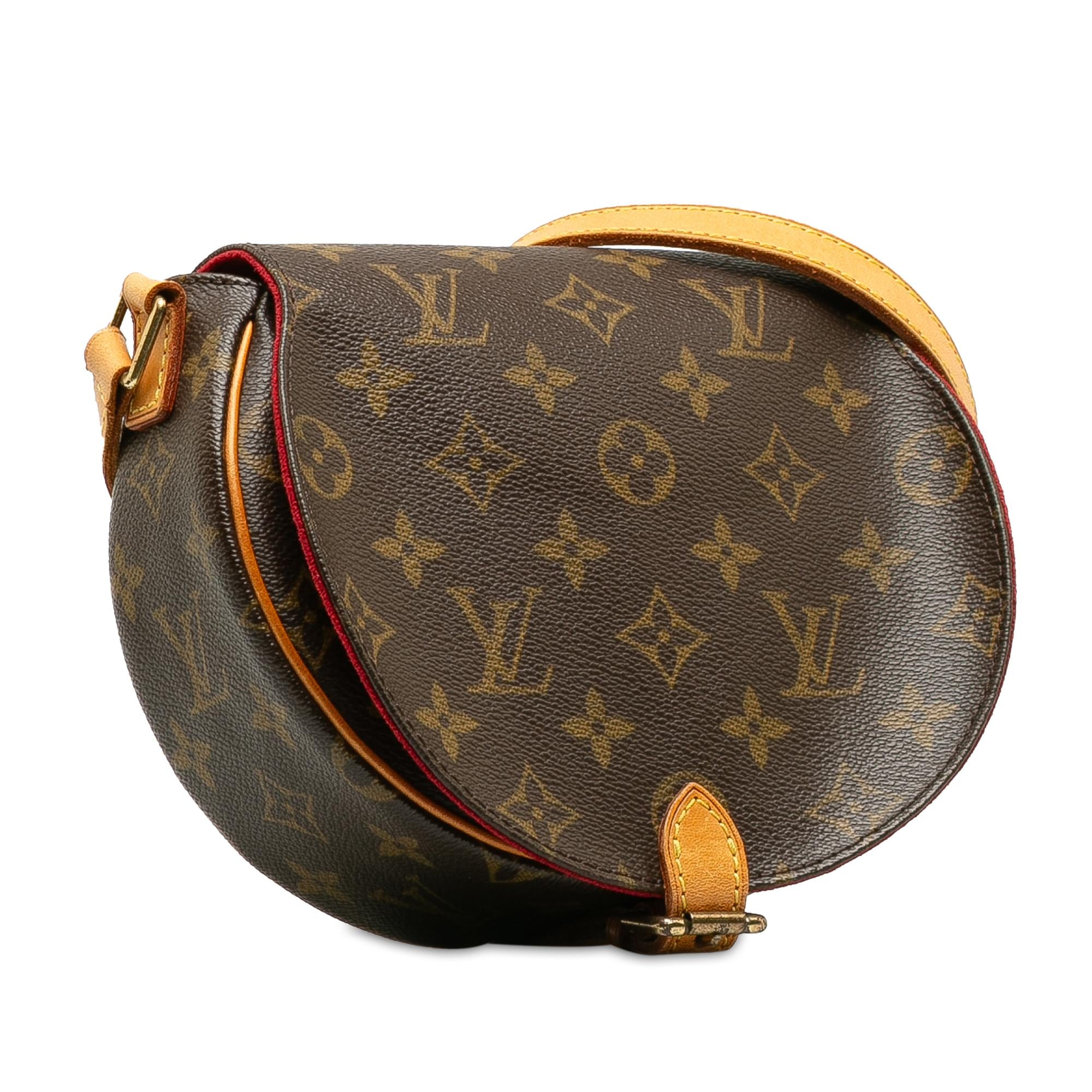 Louis Vuitton Monogram Sac Tambourine (SHG-CxbhTg)