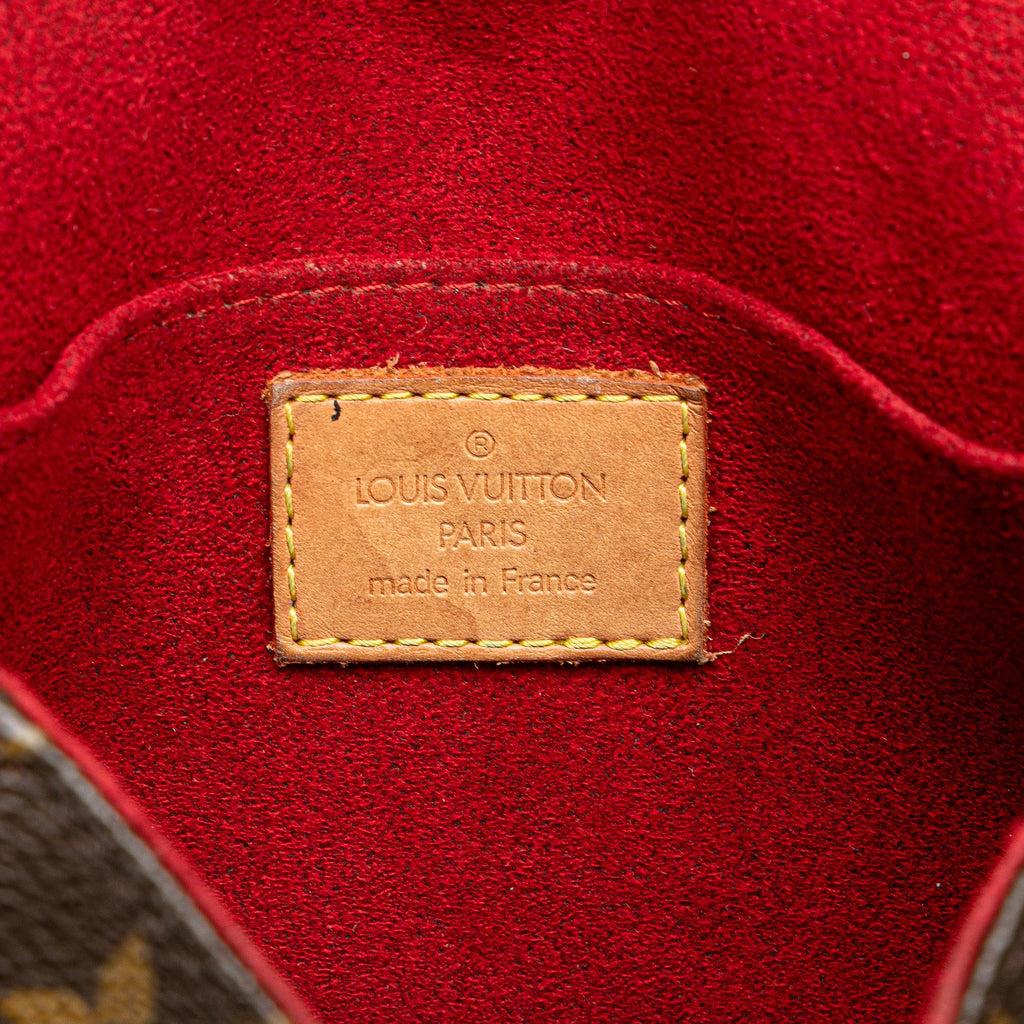 Louis Vuitton Monogram Sac Tambourine