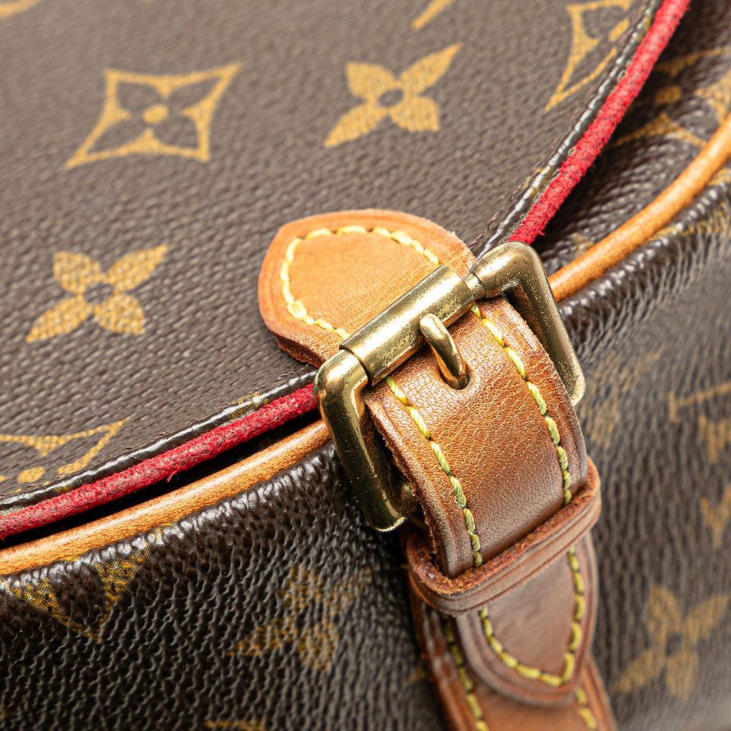 Louis Vuitton Monogram Sac Tambourine