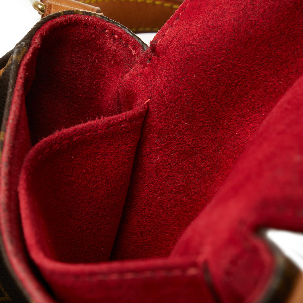 Louis Vuitton Monogram Sac Tambourine