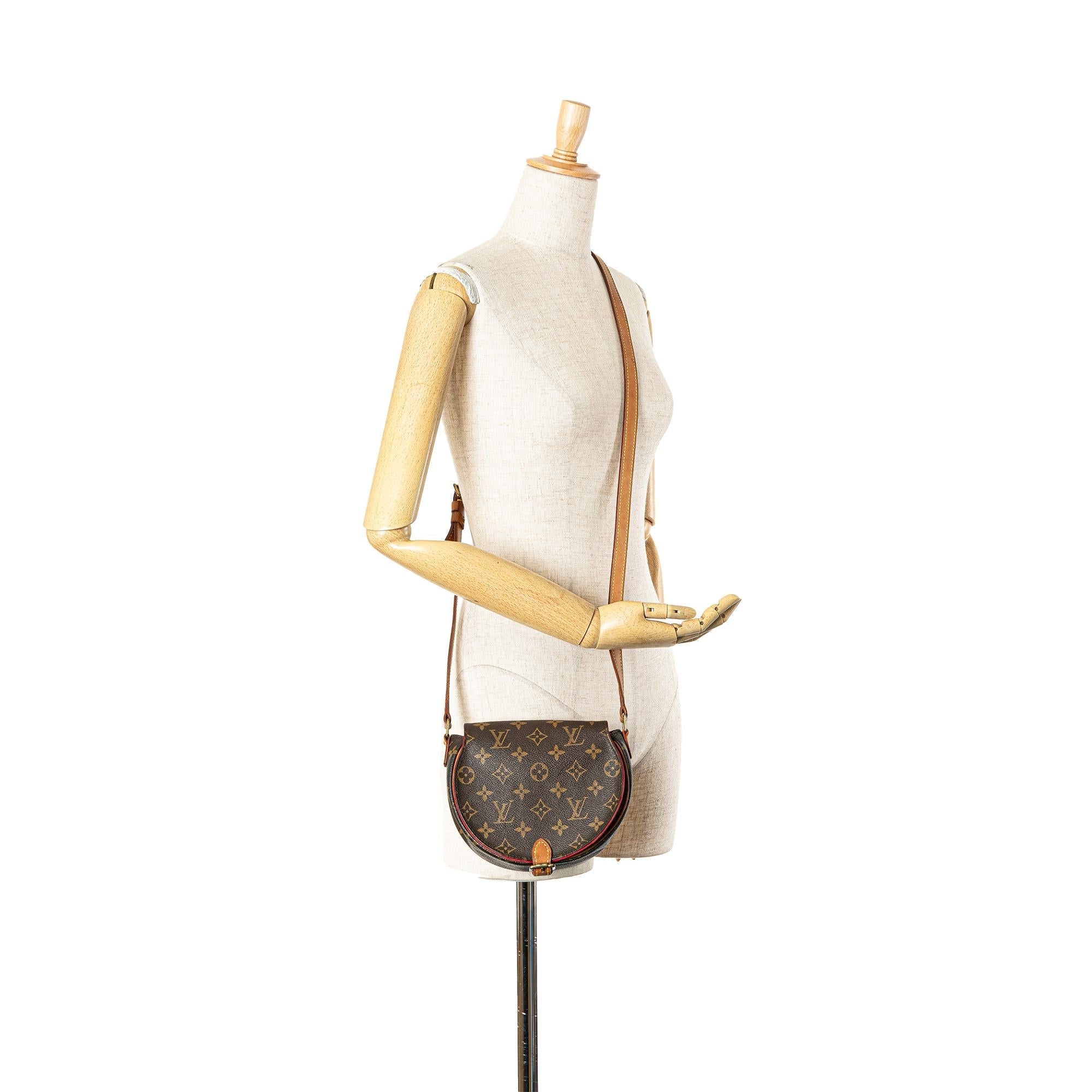 Louis Vuitton Monogram Sac Tambourine