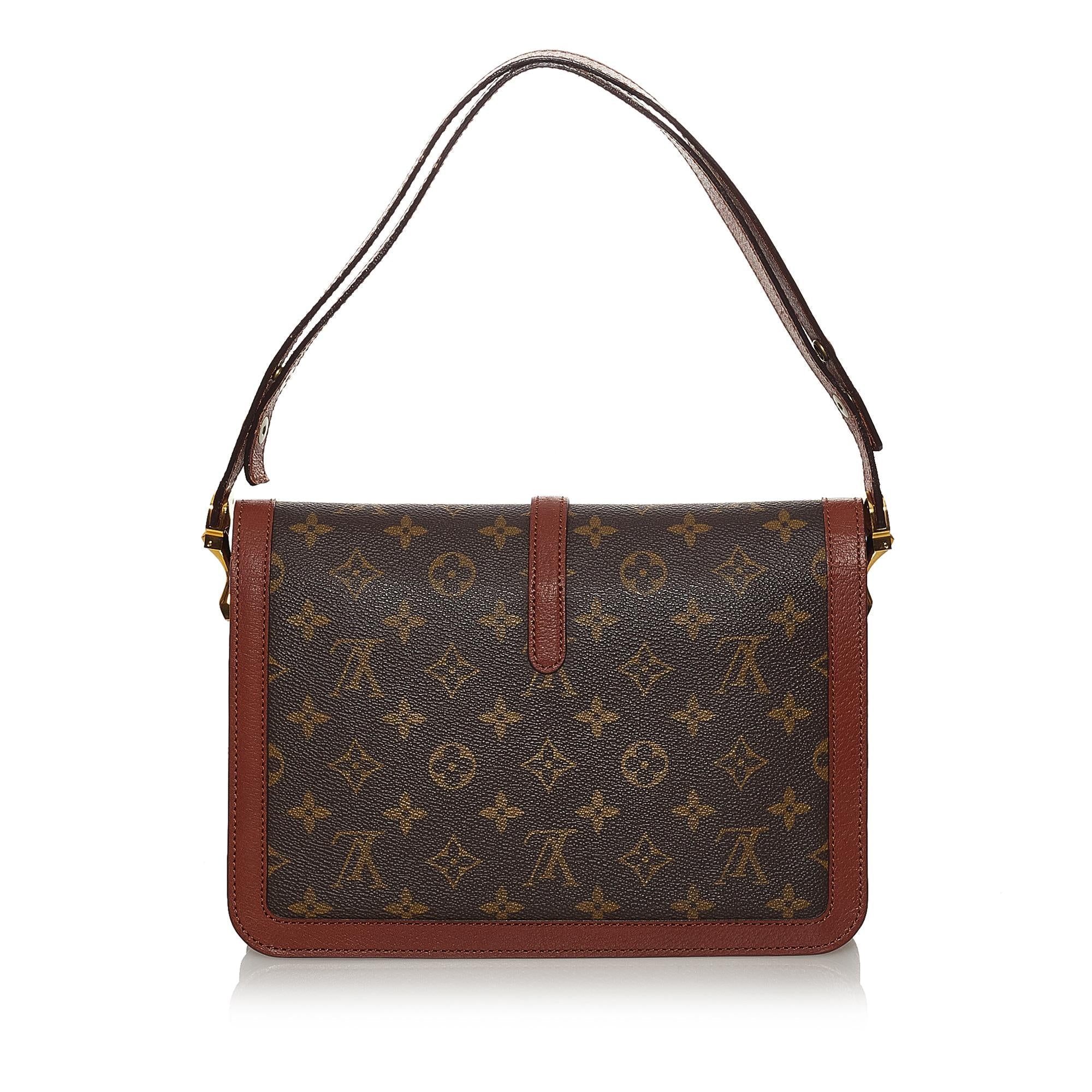 Louis Vuitton Monogram Sac Vendome (SHG-33170)