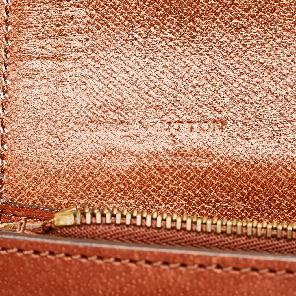 Louis Vuitton Monogram Sac Vendome (SHG-33170)