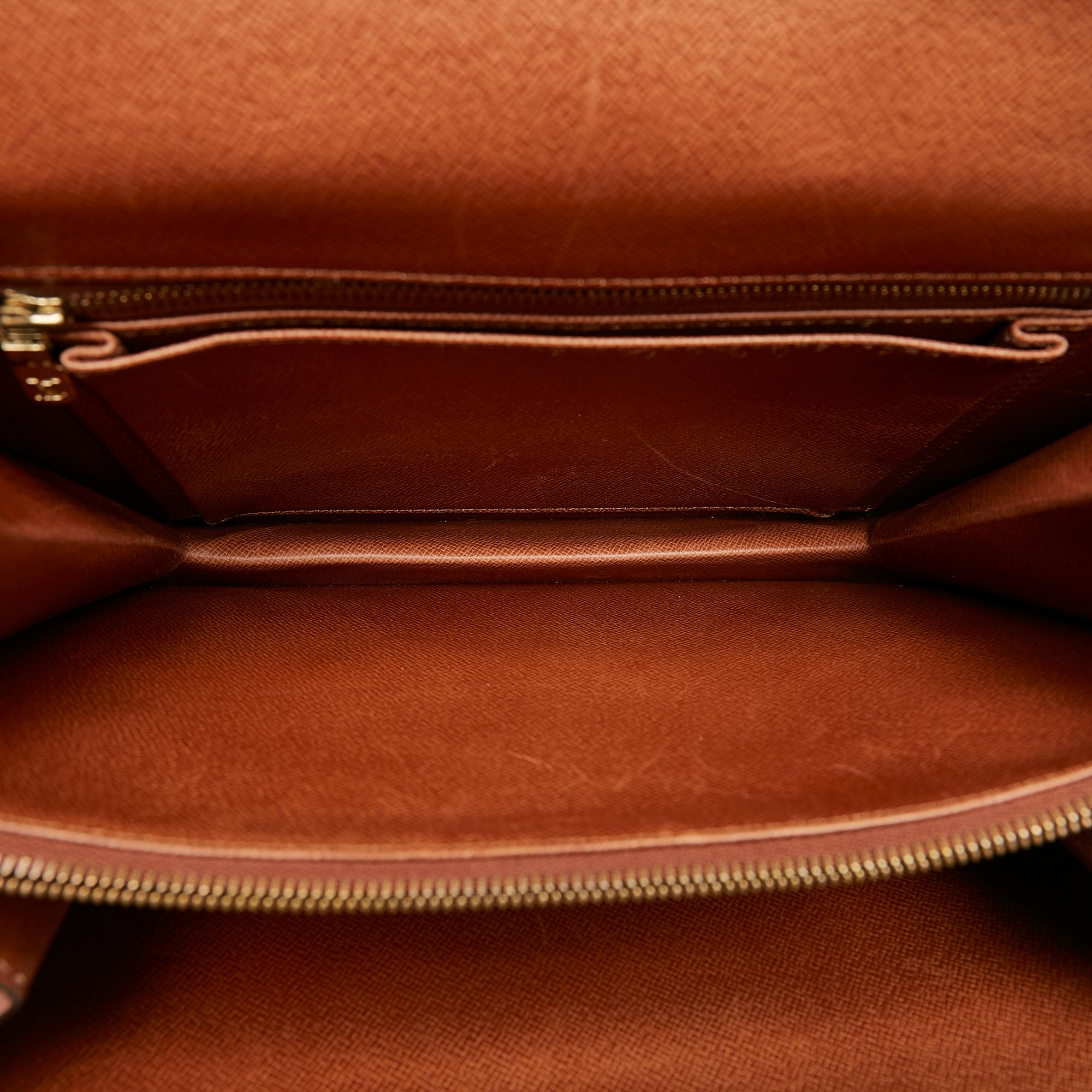 Louis Vuitton Monogram Sac Vendome (SHG-33170)