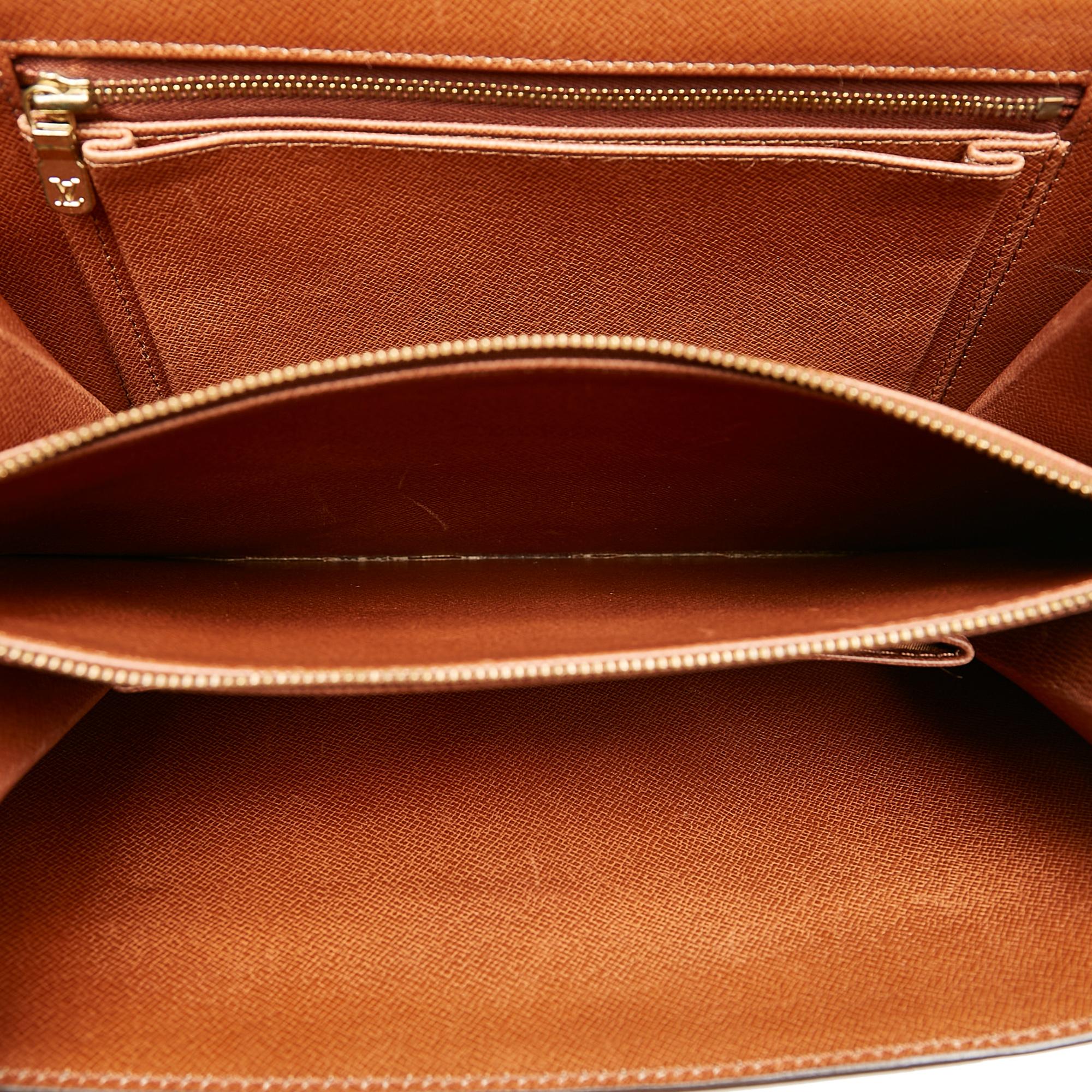 Louis Vuitton Monogram Sac Vendome (SHG-33170)