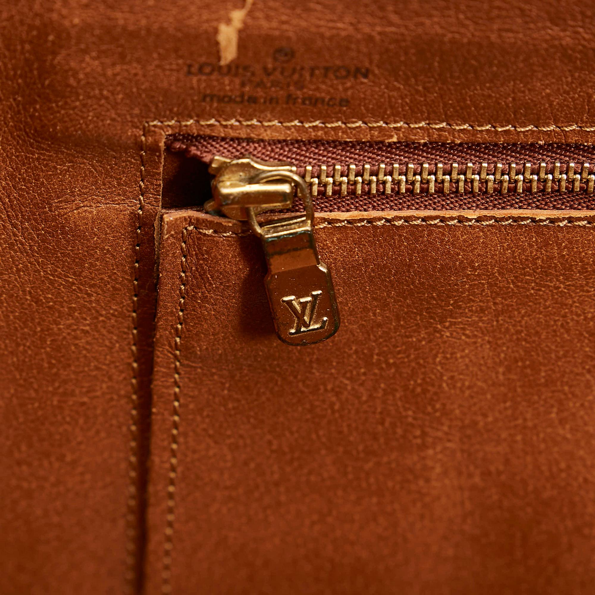 Louis Vuitton Monogram Sac Weekend GM (SHG-31614)