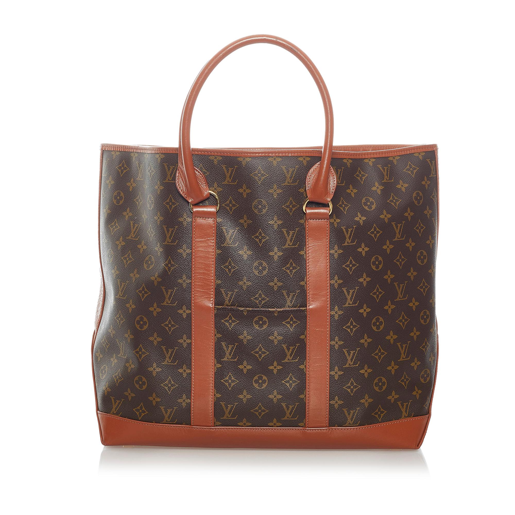 Louis Vuitton Monogram Sac Weekend GM (SHG-31614)