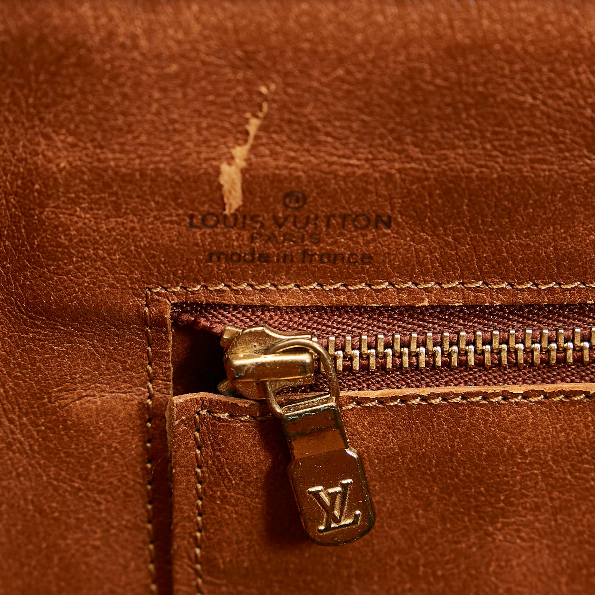 Louis Vuitton Monogram Sac Weekend GM (SHG-31614)