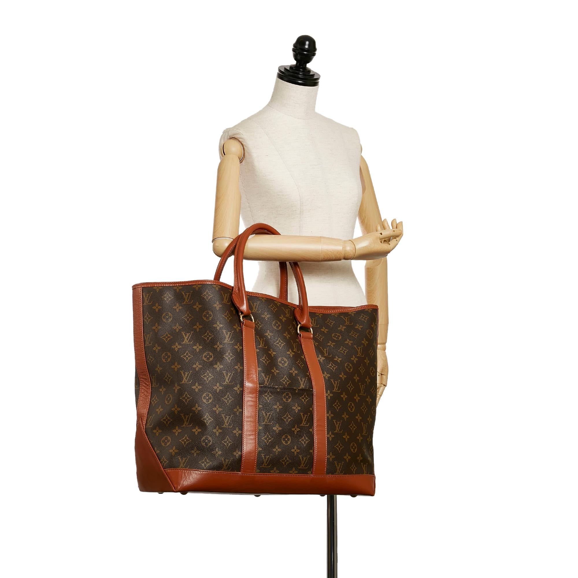 Louis Vuitton Monogram Sac Weekend GM (SHG-31614)