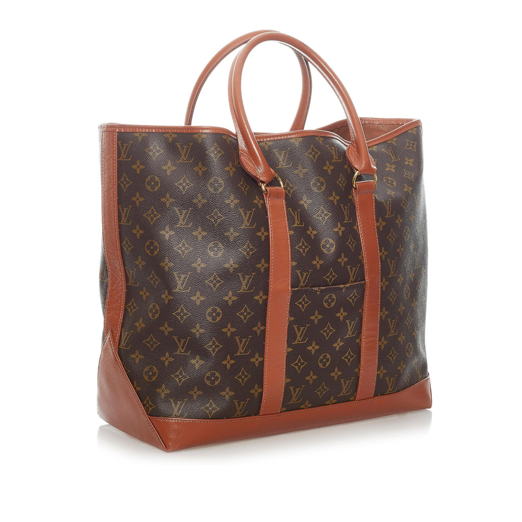 Louis Vuitton Monogram Sac Weekend GM (SHG-31614)