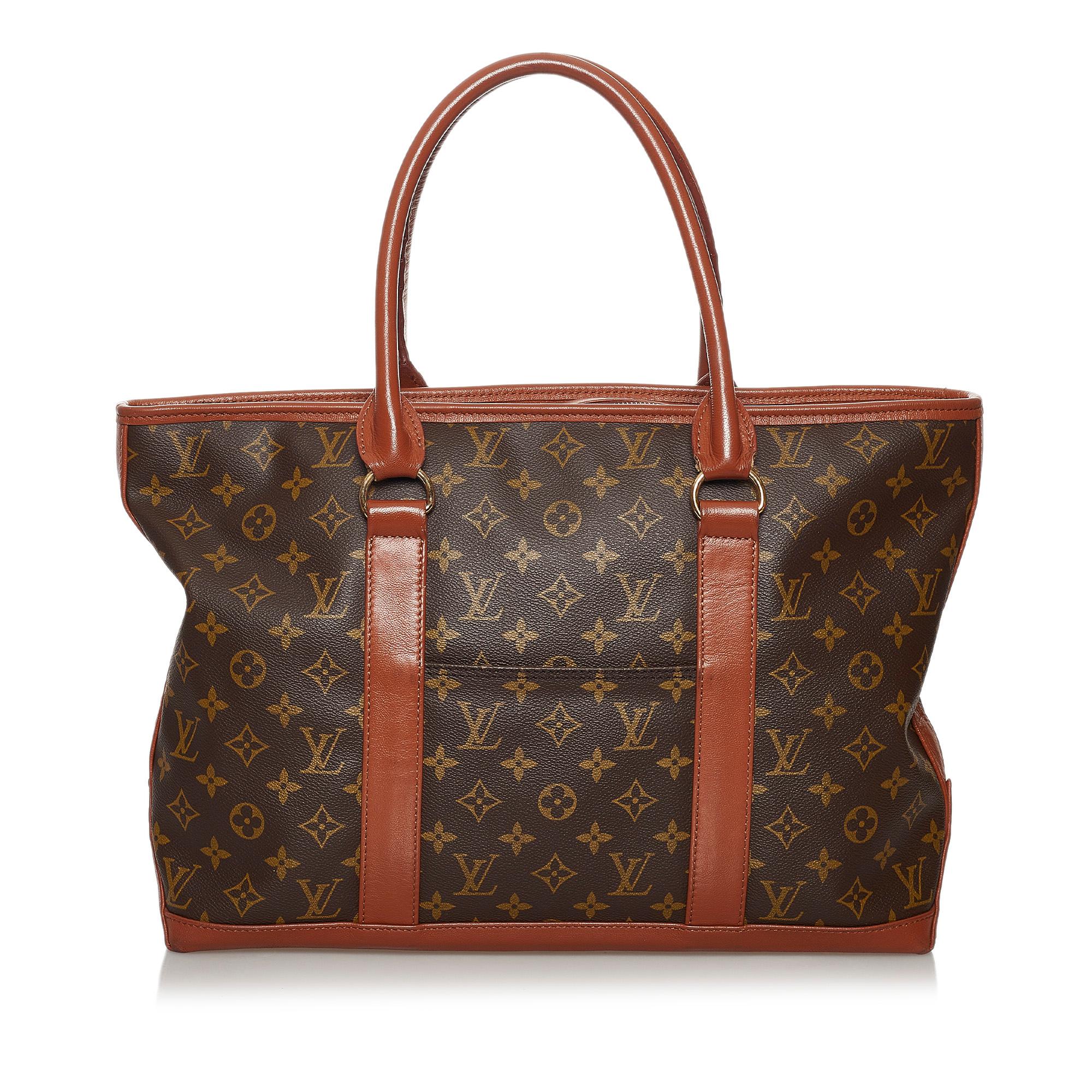 Louis Vuitton Monogram Sac Weekend PM (SHG-30896)