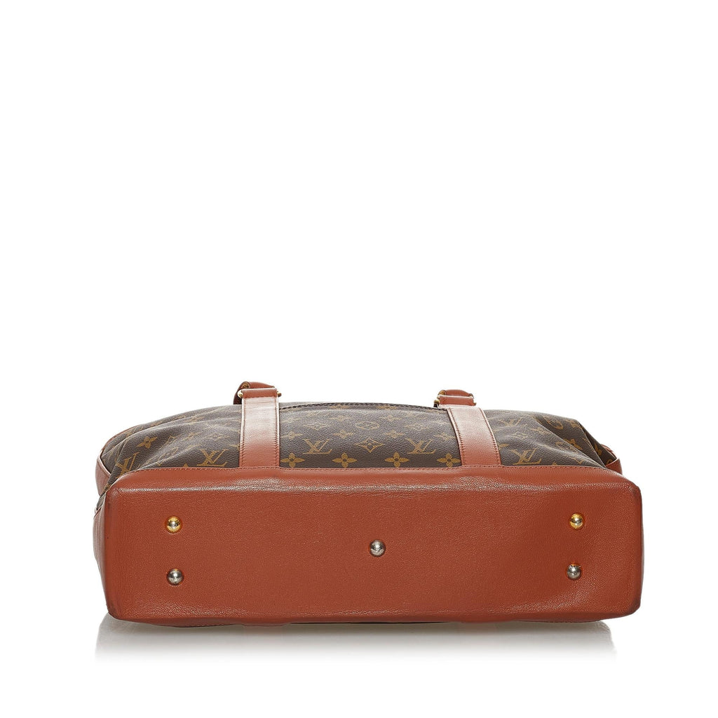 Louis Vuitton Monogram Sac Weekend PM (SHG-30896)