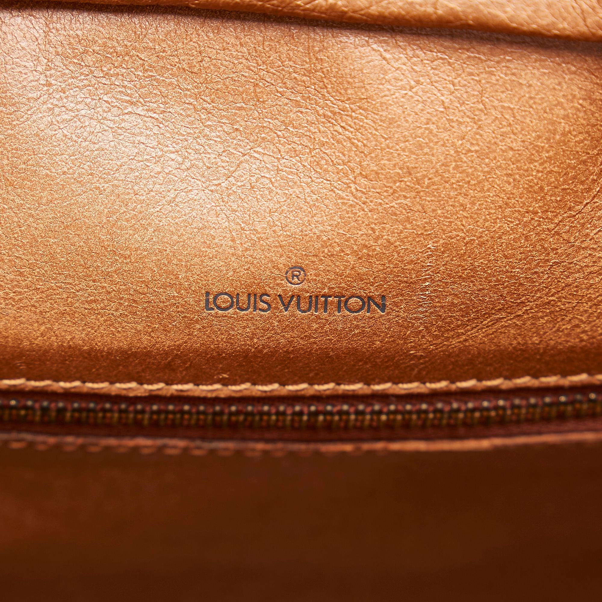 Louis Vuitton Monogram Sac Weekend PM (SHG-30896)