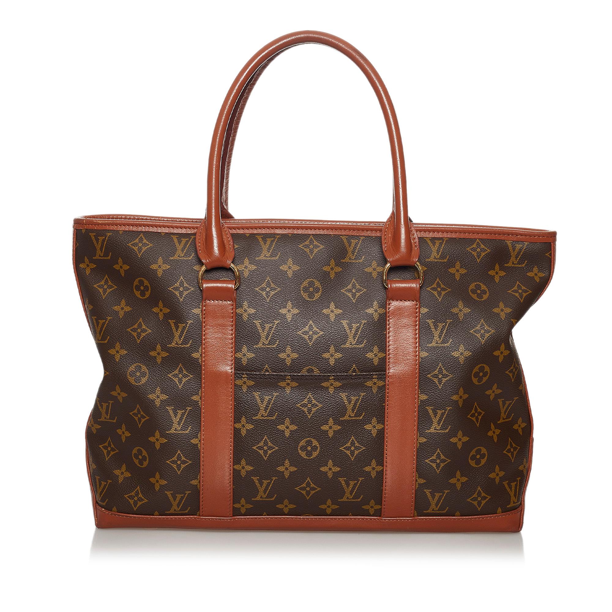 Louis Vuitton Monogram Sac Weekend PM (SHG-30896)
