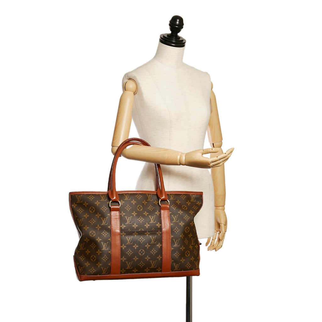 Louis Vuitton Monogram Sac Weekend PM (SHG-30896)