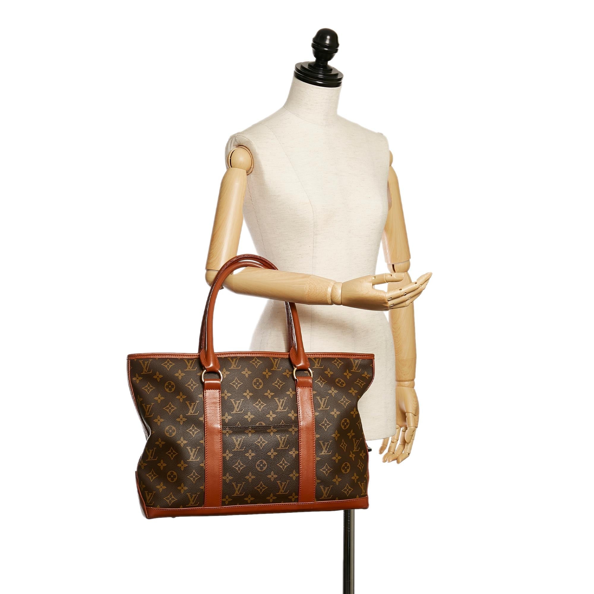 Louis Vuitton Monogram Sac Weekend PM (SHG-30896)