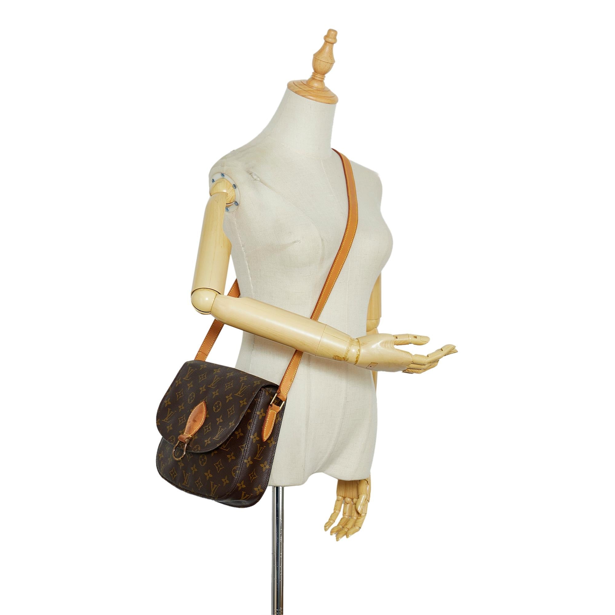 Louis Vuitton Monogram Saint Cloud GM (SHG-zR5ISf)