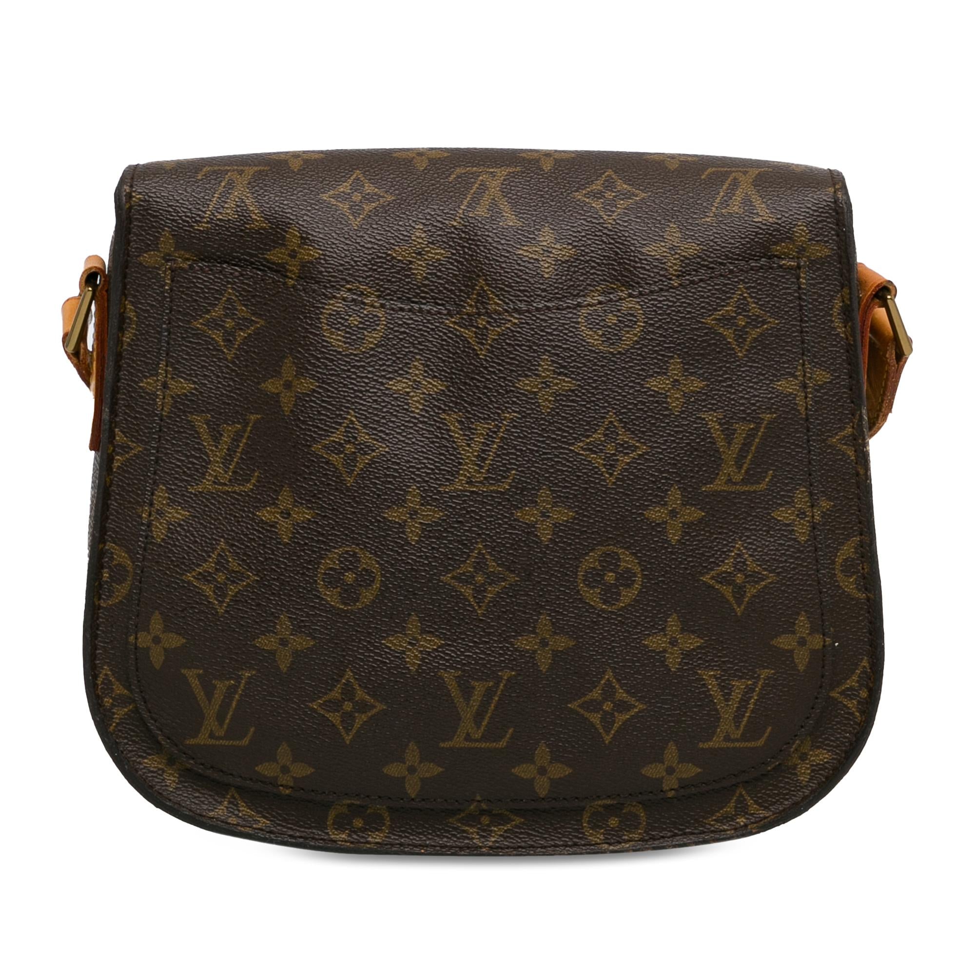 Louis Vuitton Monogram Saint Cloud GM (SHG-RdcB49)