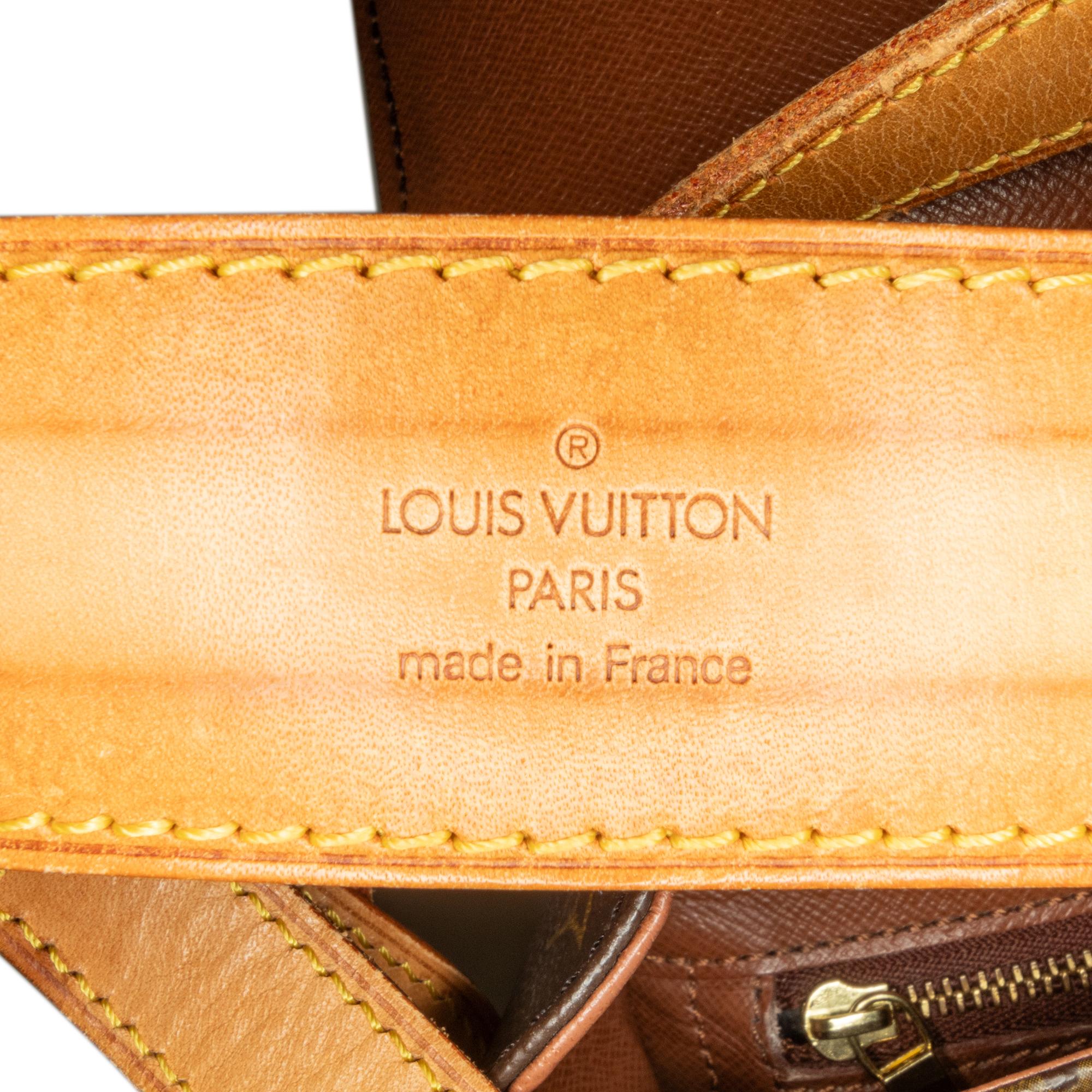 Louis Vuitton Monogram Saint Cloud GM (SHG-RdcB49)