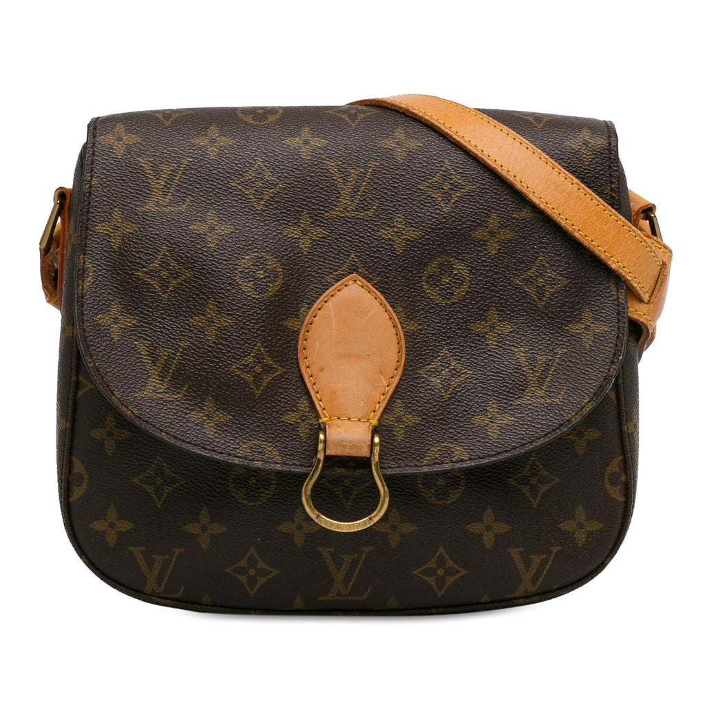 Louis Vuitton Monogram Saint Cloud GM (SHG-RdcB49)