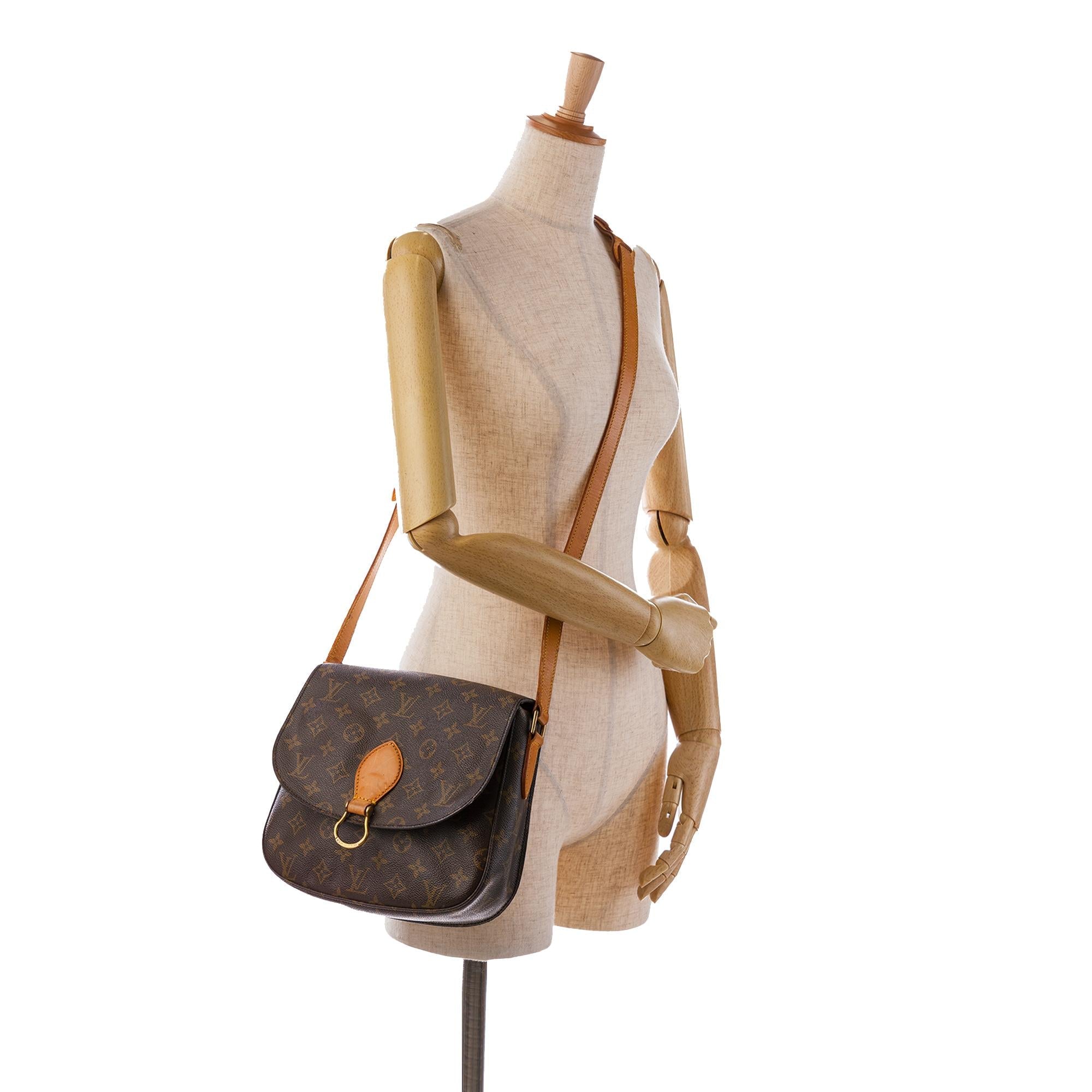 Louis Vuitton Monogram Saint Cloud GM (SHG-RdcB49)