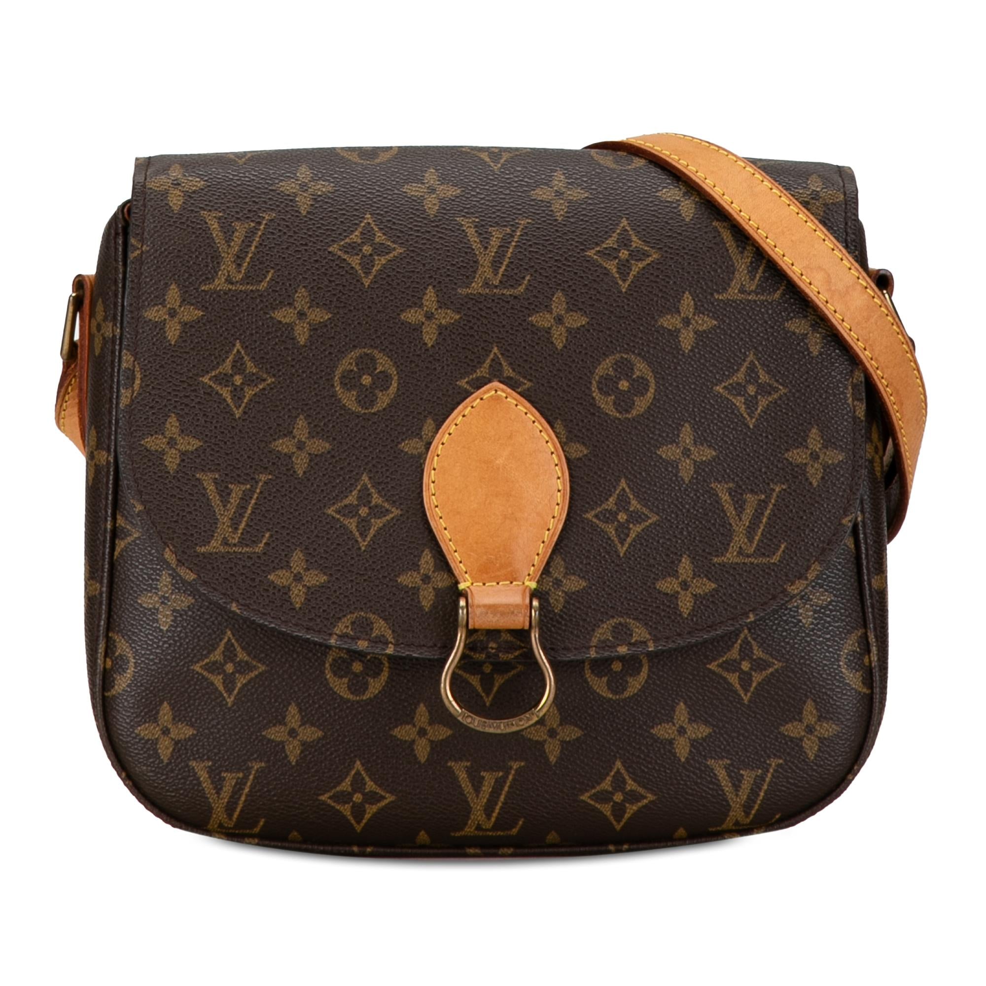 Louis Vuitton Monogram Saint Cloud GM (SHG-rktwc0)