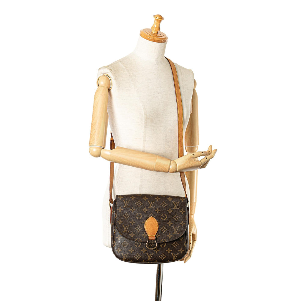 Louis Vuitton Monogram Saint Cloud GM (SHG-rktwc0)