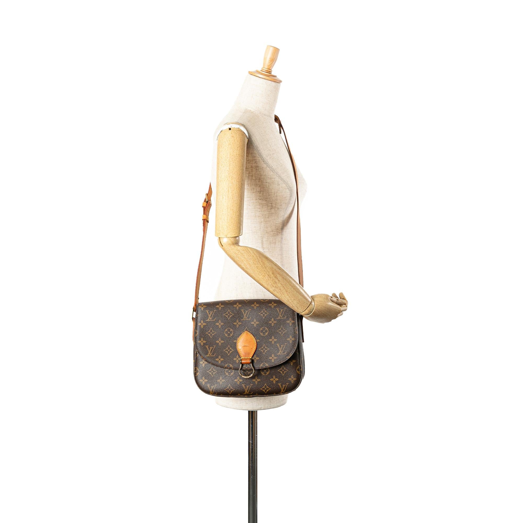 Louis Vuitton Monogram Saint Cloud GM