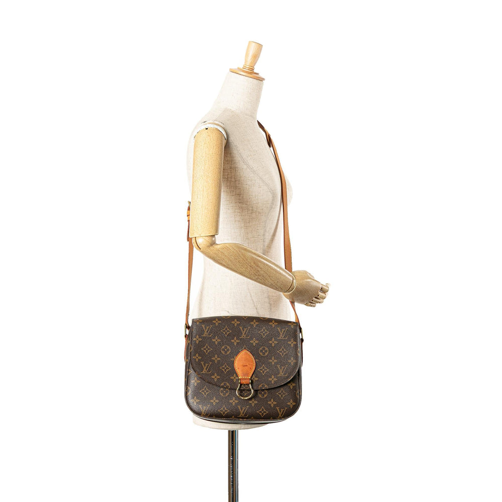 Louis Vuitton Monogram Saint Cloud GM