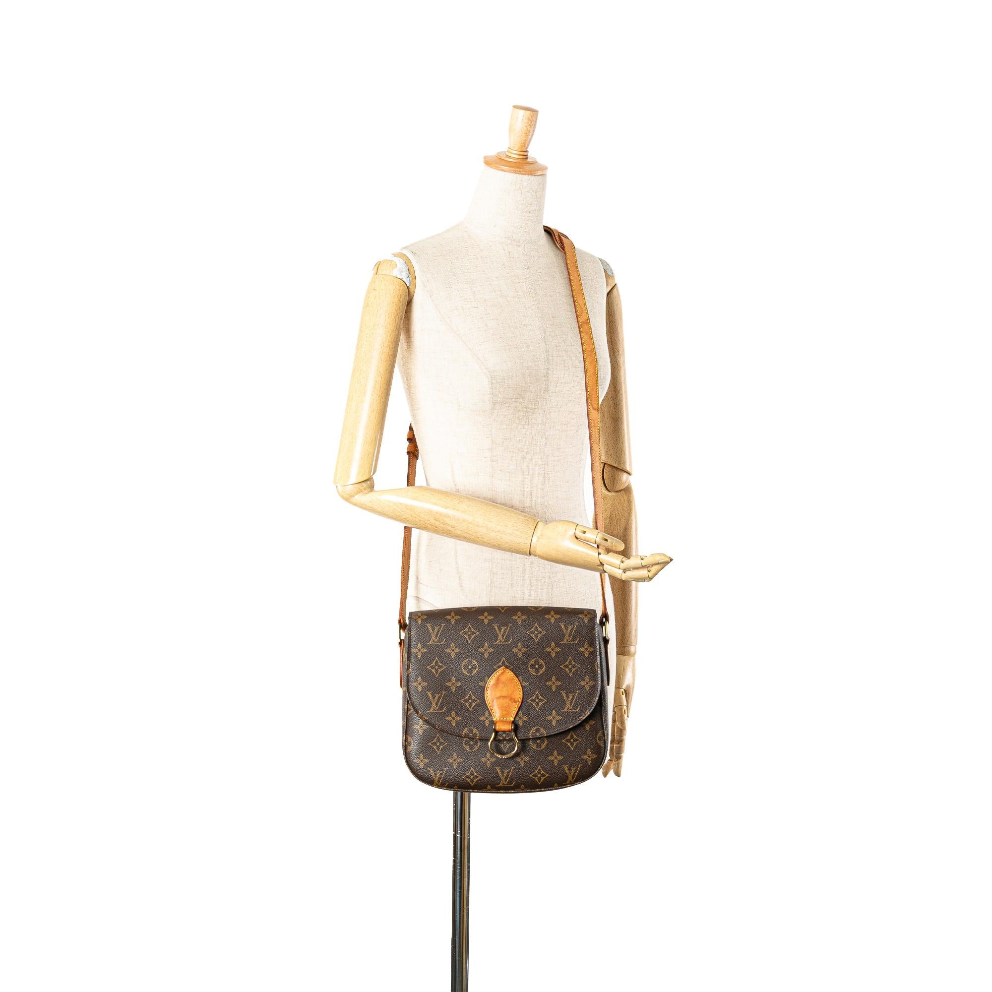 Louis Vuitton Monogram Saint Cloud GM