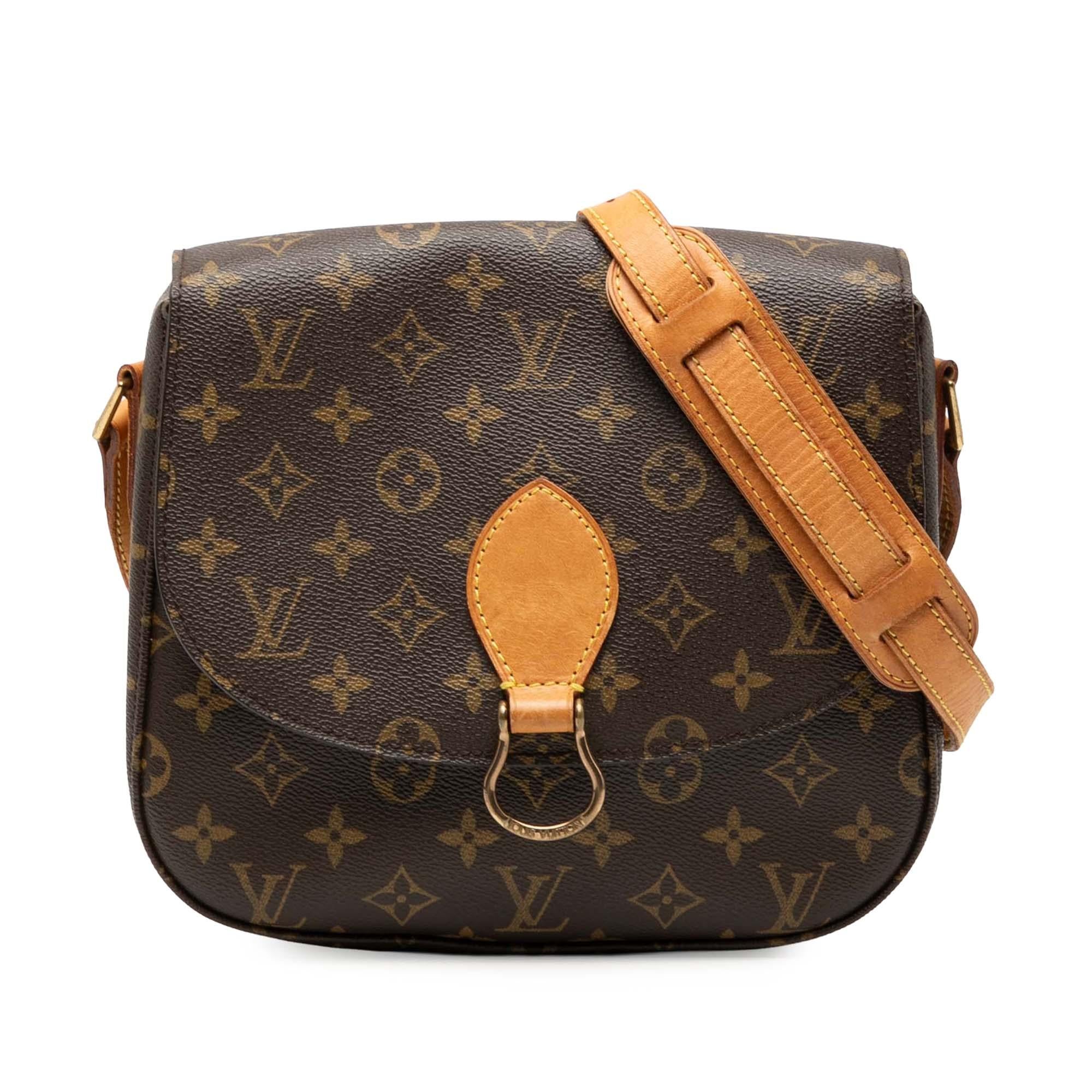 Louis Vuitton Monogram Saint Cloud GM