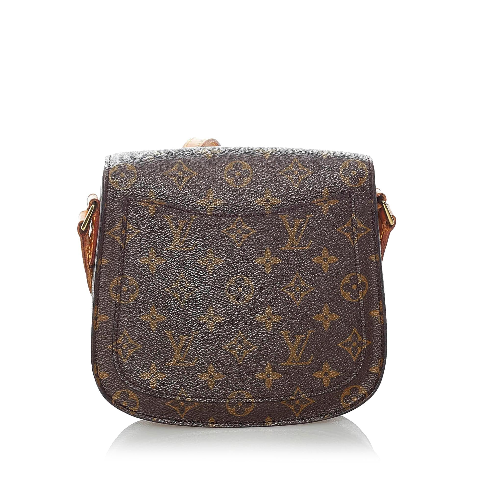 Louis Vuitton Monogram Saint Cloud MM (SHG-31062)