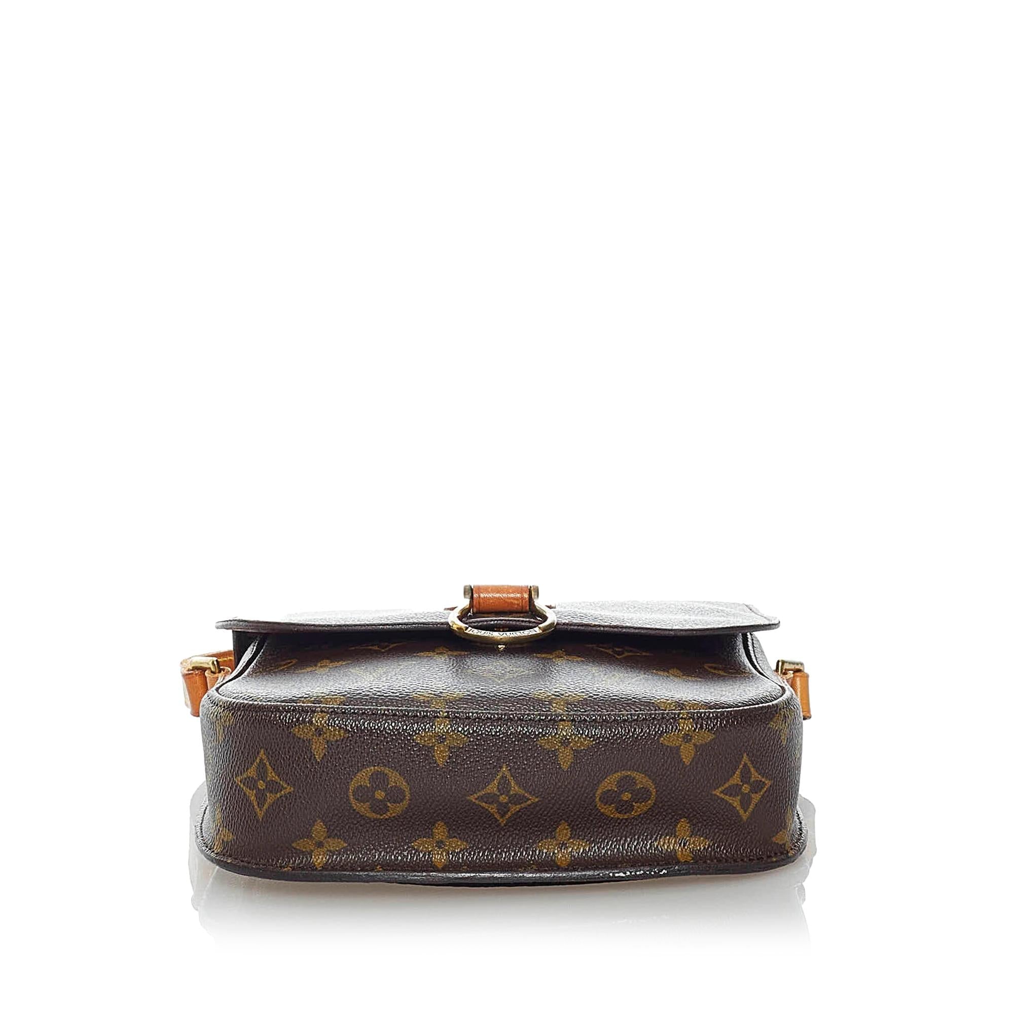 Louis Vuitton Monogram Saint Cloud MM (SHG-31062)