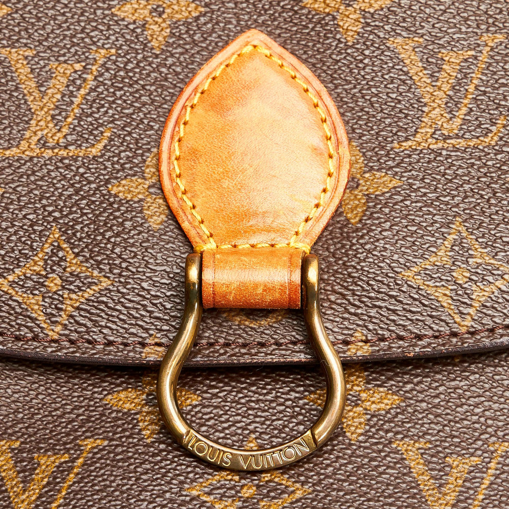 Louis Vuitton Monogram Saint Cloud MM (SHG-31062)