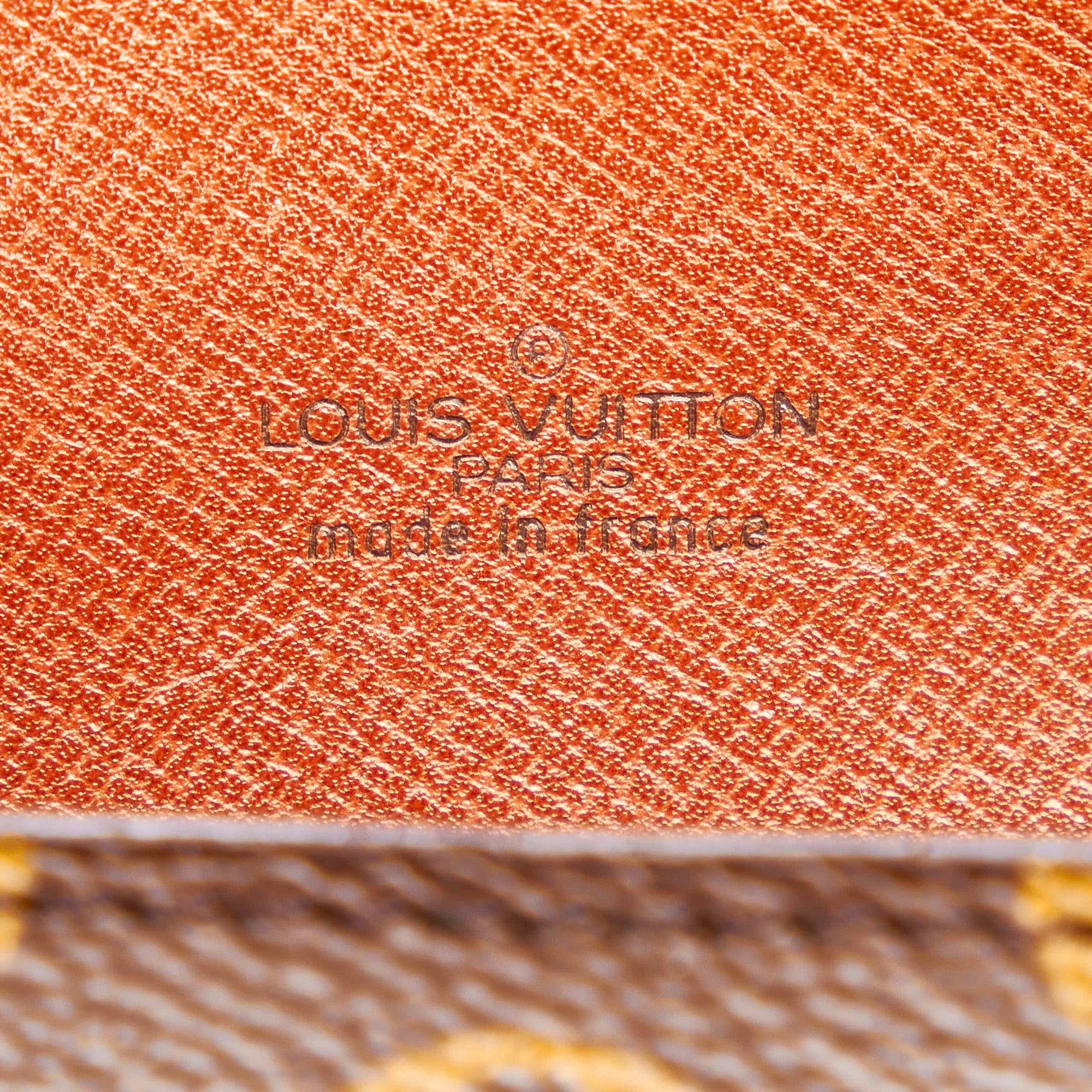 Louis Vuitton Monogram Saint Cloud MM (SHG-31062)