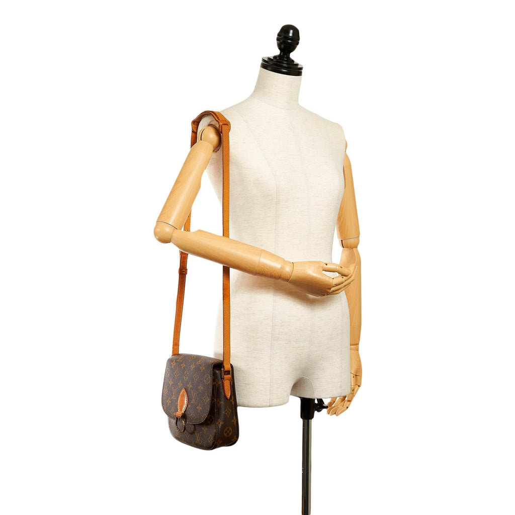 Louis Vuitton Monogram Saint Cloud MM (SHG-31062)