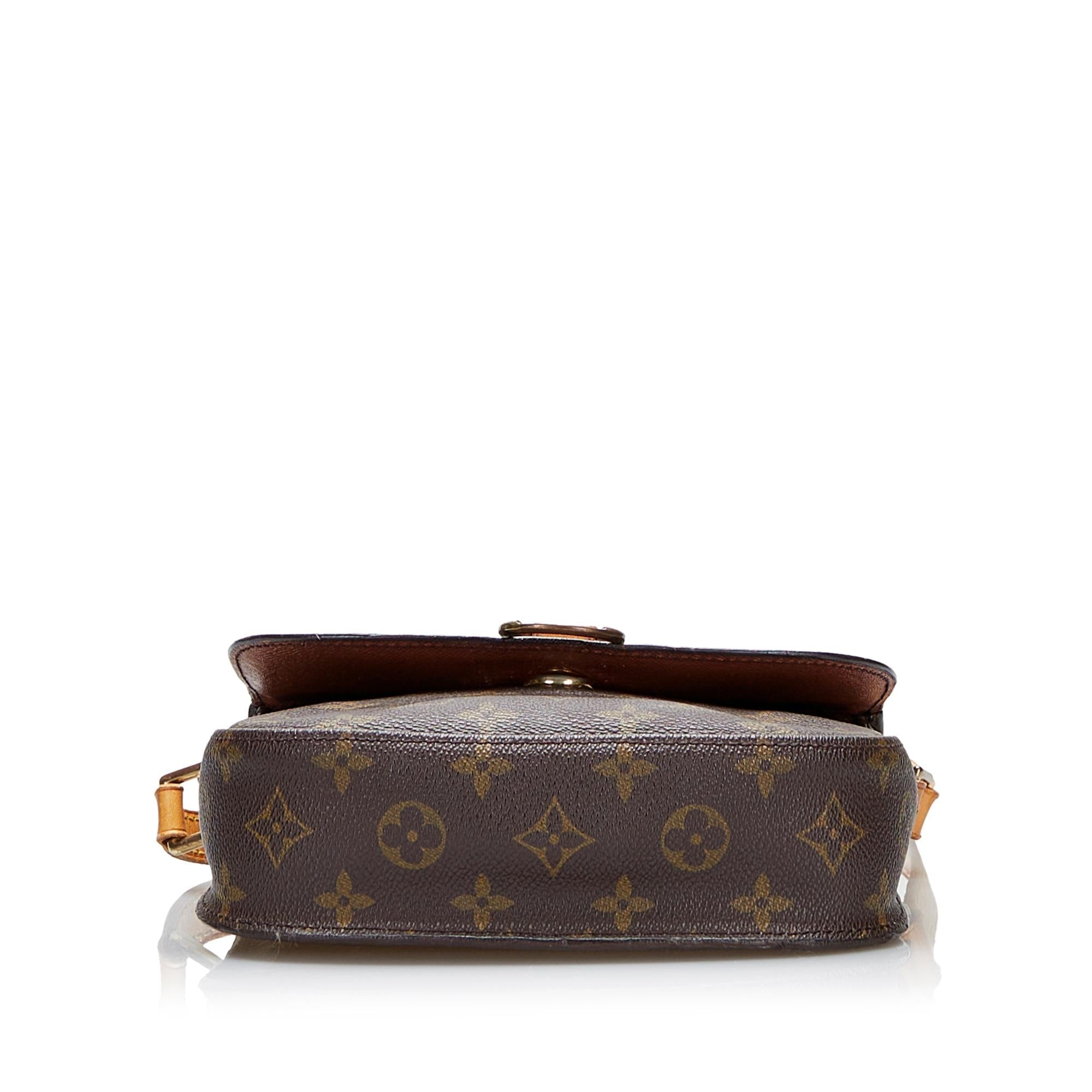 Louis Vuitton Monogram Saint Cloud PM (SHG-KjWDGS)