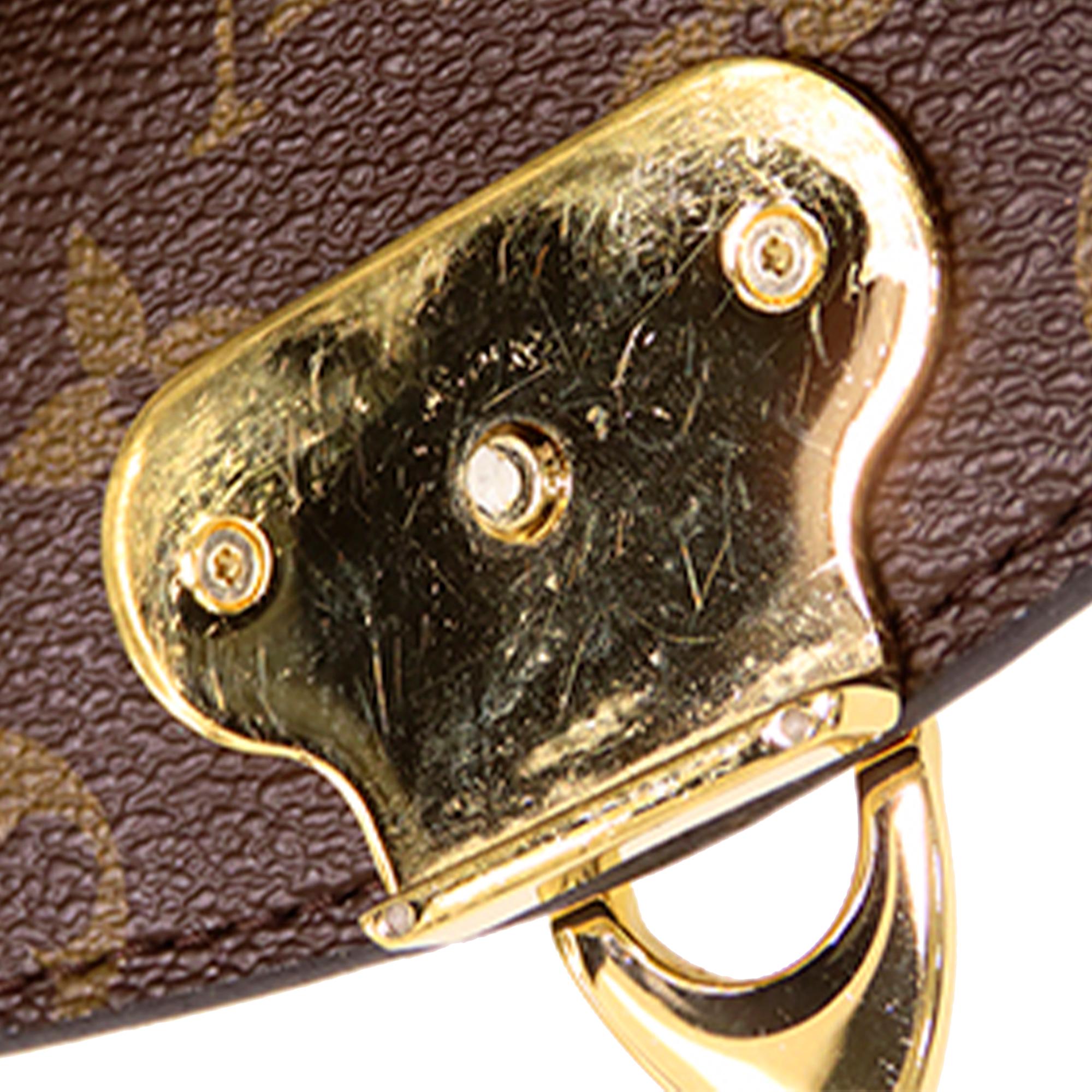 Louis Vuitton Monogram Saint Placide (SHG-ix5oDA)